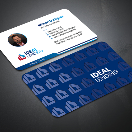 Modern Professional Business Card Design Design von boniamin