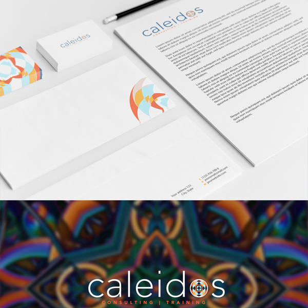 "kaleidoscope"-branding needed for my consulting work!!