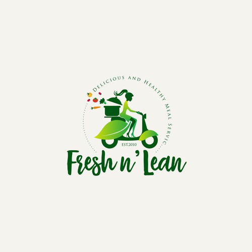 Logo update for fast growing healthy meal delivery company Design by klompica