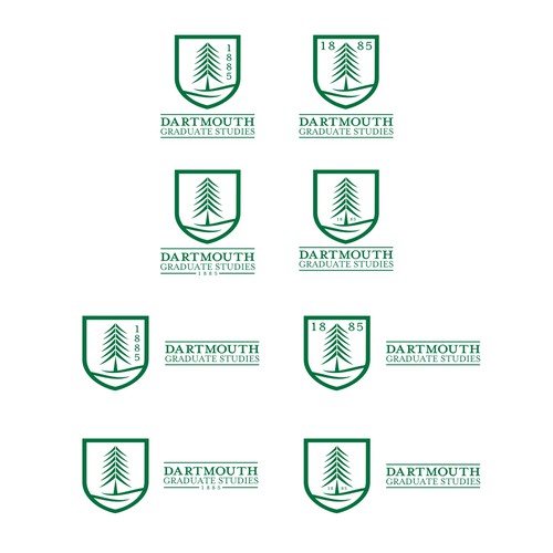 Dartmouth Graduate Studies Logo Design Competition Design by :: scott ::