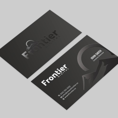 Create a business card with a rock solid brand Design von Tcmenk