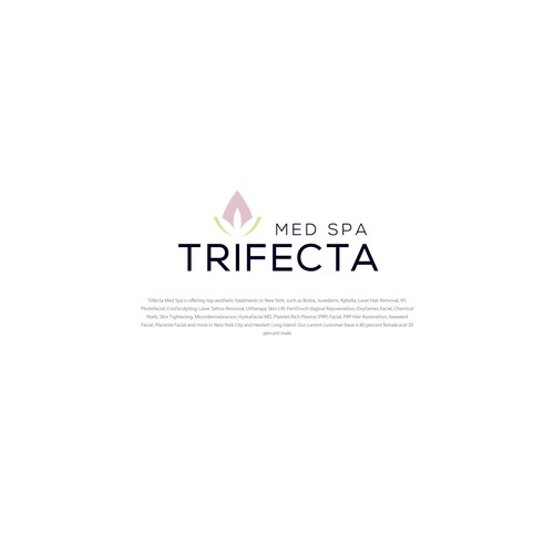 Logo for the top Medical Spa in New York City Design by Garson