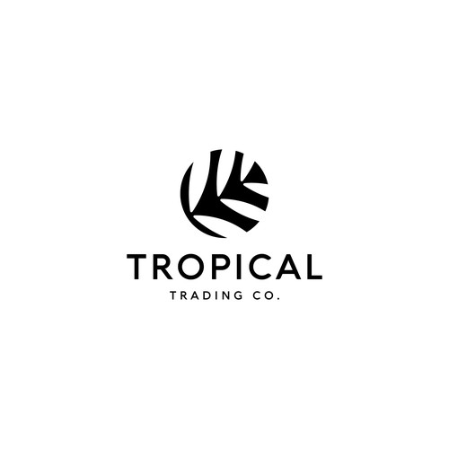 Diseño de a tropical plant company- design a modern/elegant and new age logo with an Antique touch for de desi9nart