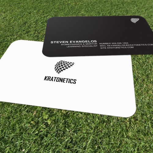 Help Kratonetics with a new stationery Design by LocLe