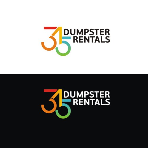 315 Dumpster Rental-ontwerp door nik007