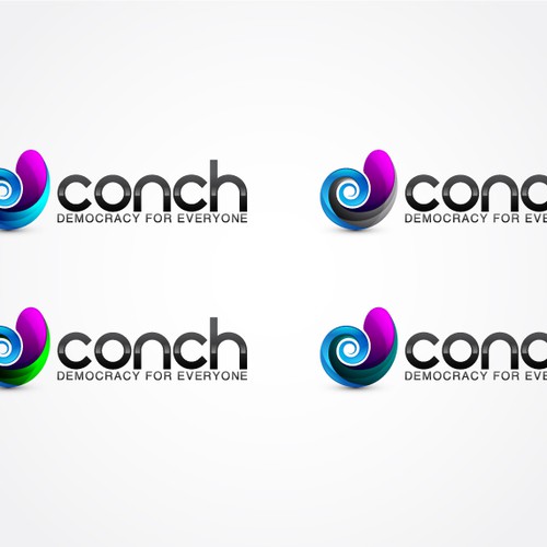 logo for Conch Design réalisé par struggle4ward