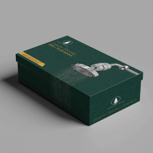 EverGreen + Maker Shower bundle pack box Design by auzidesign