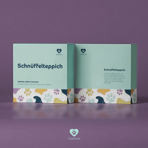 Design by ➖ igashi ➖ titled "Packaging for Pet Toys"