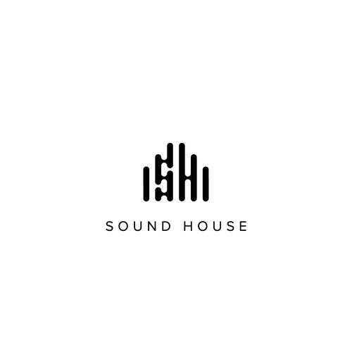 Clean and sophisticated logo for musicians, music executives and music enthusiasts. Design by Leo Sugali