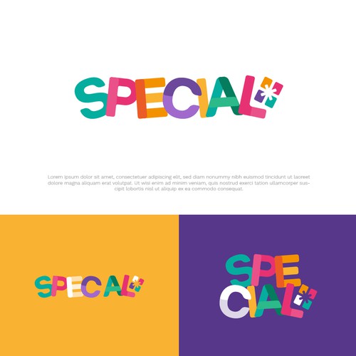 Logo for a special gift giving community Design by Kukuh Saputro Design