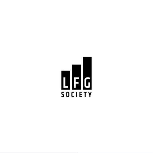 LFG Society Logo design and Branding Design by Apinspires