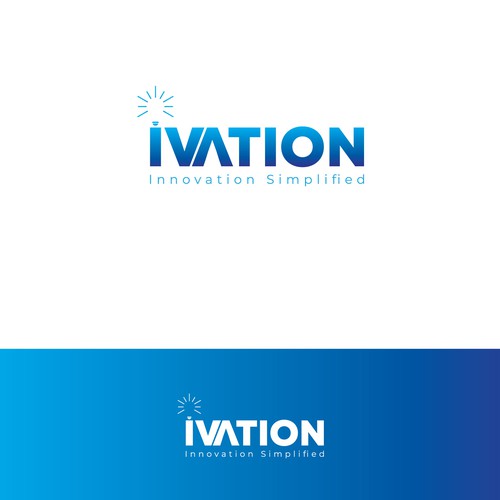 Ivation LOGO Rebranding Design by Manishah