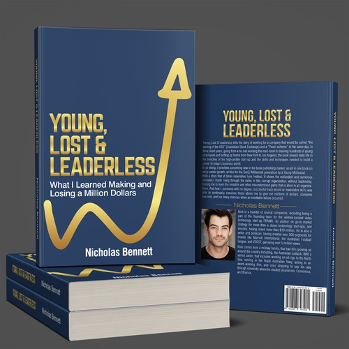 New nonfiction 'how-not-to' style book cover Design by BeyondImagination