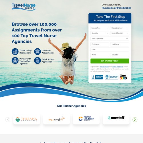 Conversion Focused & Mobile Optimized Landing Page Design by Prismonline ⭐️⭐️