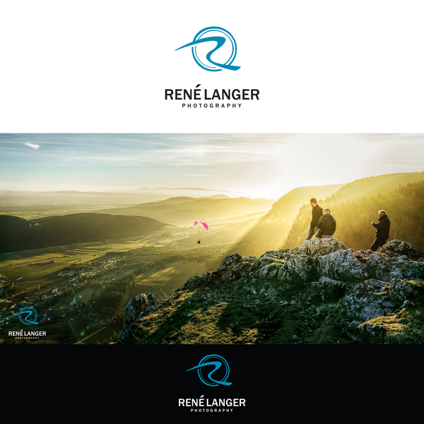 Design by Prizzt titled "Rene Langer photography"