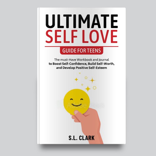 コンペ「The Ultimate Self-Love Guide for Teens」のデザイン by Bluebubbleさん 