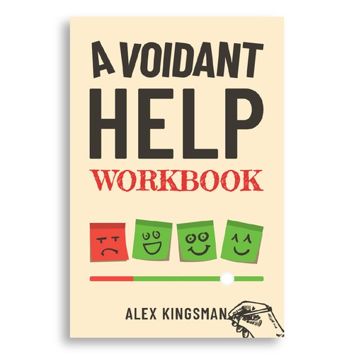 Workbook book cover on Avoidant Attachment Style Design by David©S