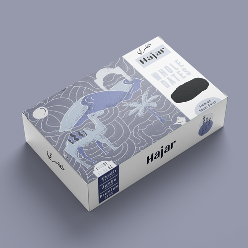Design di Dates Fruit Packaging Design di Harsh Siwach