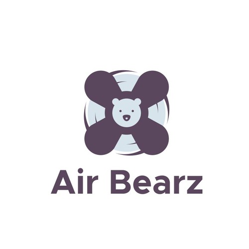 Air Bearz logo Design by StudioJack