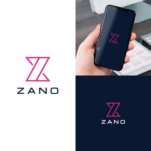 Bold professional logo and brand guide for next-generation digital currency. Design by Umetnick