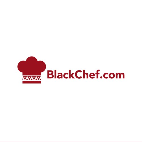 Black Chef Directory Design von Transformed Design Inc.