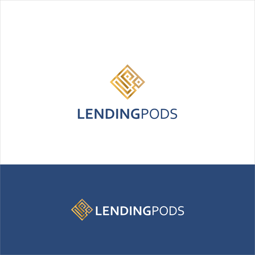 Design a sleek, powerful logo for a disruptive new lending platform Diseño de Blue Mantis