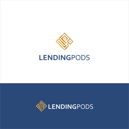 Design a sleek, powerful logo for a disruptive new lending platform Design by Blue Mantis