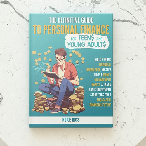 eBook Cover for Personal Finance for Teens and Young Adults Design by DanielRW
