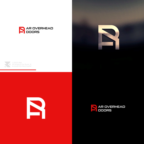 Design overhead door business logo rebranding di Rumi_A