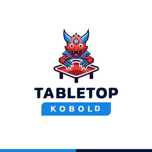 Bring Tabletop Kobold to Life with a Fun, Memorable Logo and Branding Design by Falah Rafi