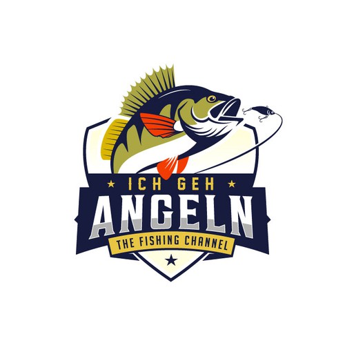 Fishing related logo, Logo design contest