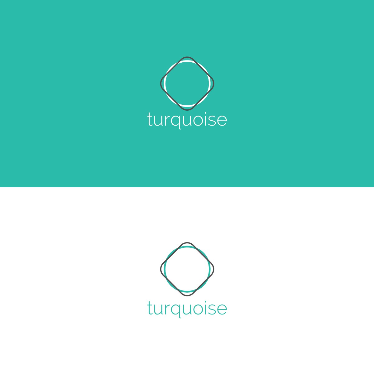 Turquoise Logos - Free Turquoise Logo Ideas, Design & Templates