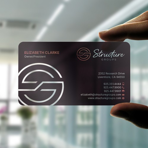 Eye Catching Business Card Needed! Design by Hasanssin