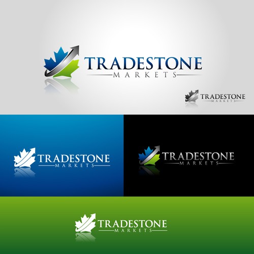 Strong Iconic Logo For Global Financial Trading Broker Logo Design Contest 99designs