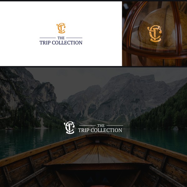 Logo for a travel company