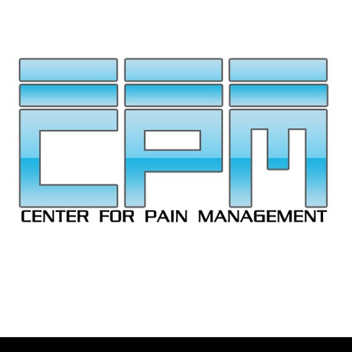 Center for Pain Management logo design デザイン by demp
