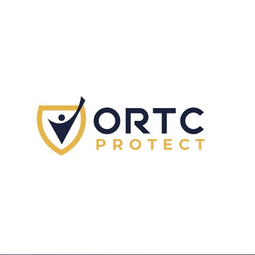 ORTC Protect Logo Design by Combain Creatives UA