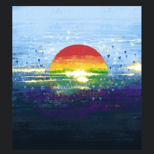Virtual backgrounds for PRIDE month (multiple winners) Design von JB.d