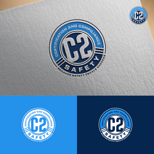 Organization Logo with a mission for safety + compliance-ontwerp door AnitNegra