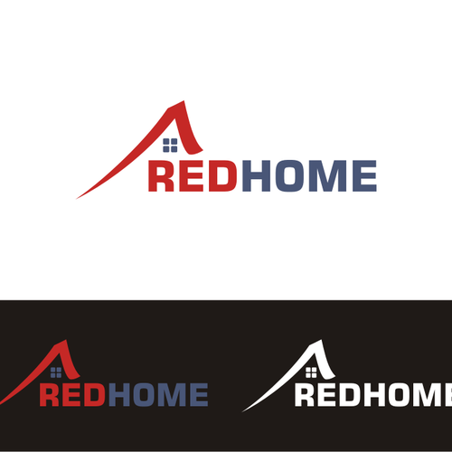 Mybook.lagieさんのlogo for Red Homeデザイン