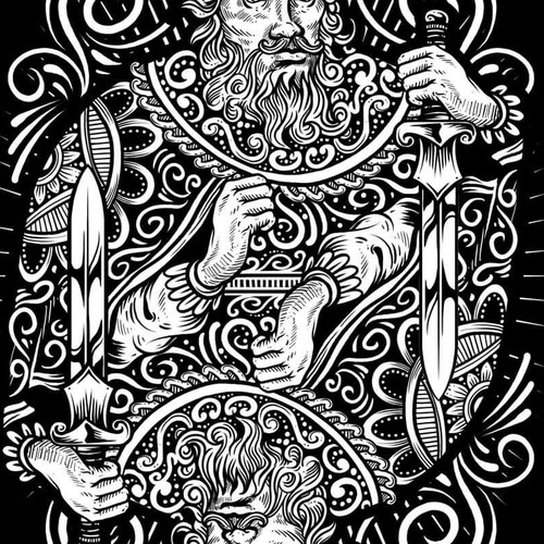 We want your artistic take on the King of Hearts playing card Ontwerp door drawizart