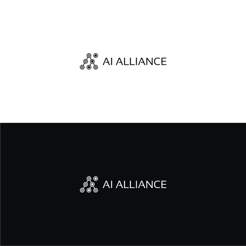 The AI Alliance: your opportunity to create a logo for the world’s best AI! Réalisé par sas_Q