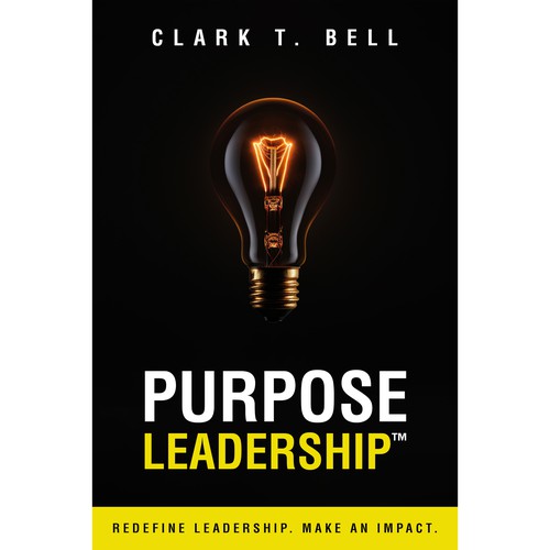 Purpose Leadership Book Cover Design by Mahmoud H.