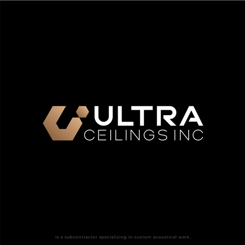 CREATE AN EXCITING LOGO for Ultra Ceilings Inc Design by petar k