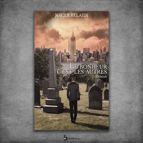 Book cover contest entry by Sanaga Designs