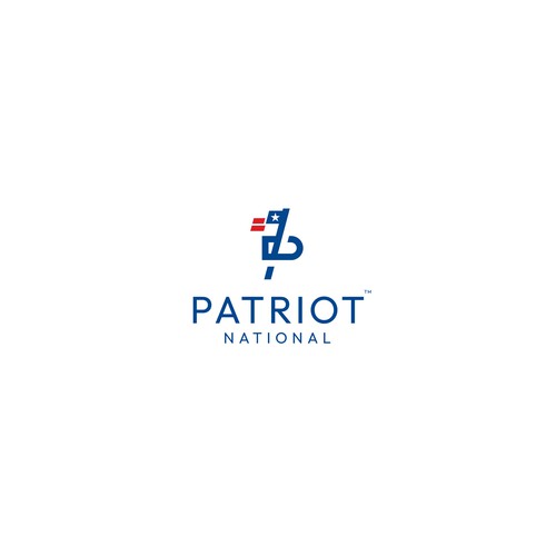 コンペ「Patriots National Golf Club」のデザイン by Xandy in Designさん 