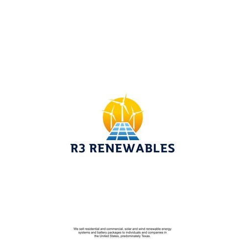 Renewable Energy Company Logo Needed from Non-Engineering Brain :-) Design by @ProSolution.