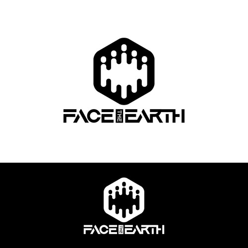 Design a band logo and symbol for alternative rock band “Face the Earth” Design by a.mjb
