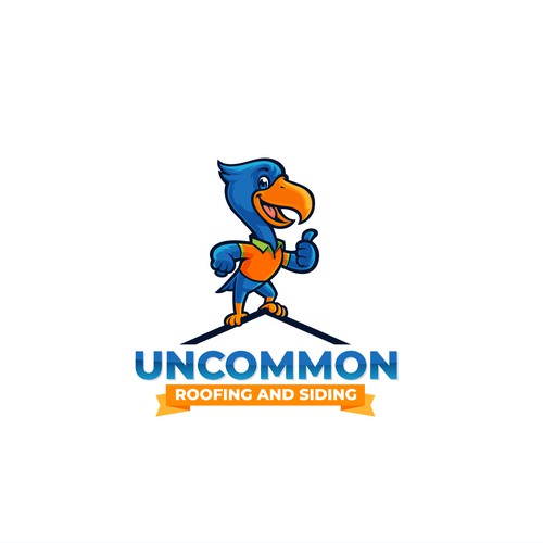 Uncommon Roofing (fast growing roofing startup!!!) Design by SPECULATOR