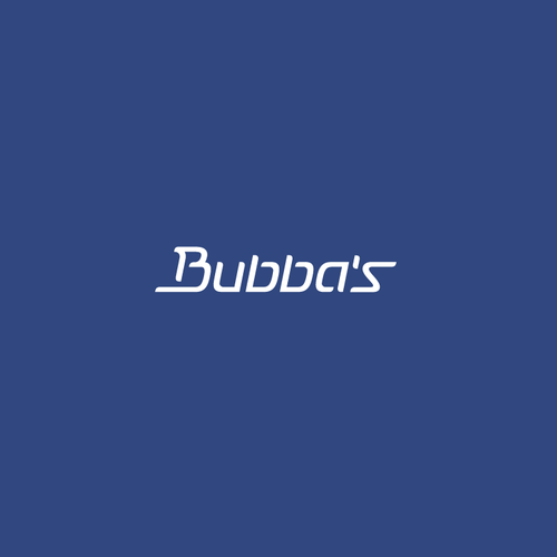 Logo design for "Bubba's" Design by Lazar Bogicevic